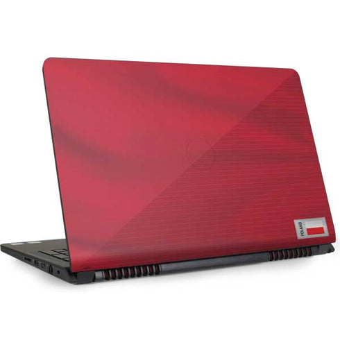 Poland Soccer Flag Dell Inspiron Skin